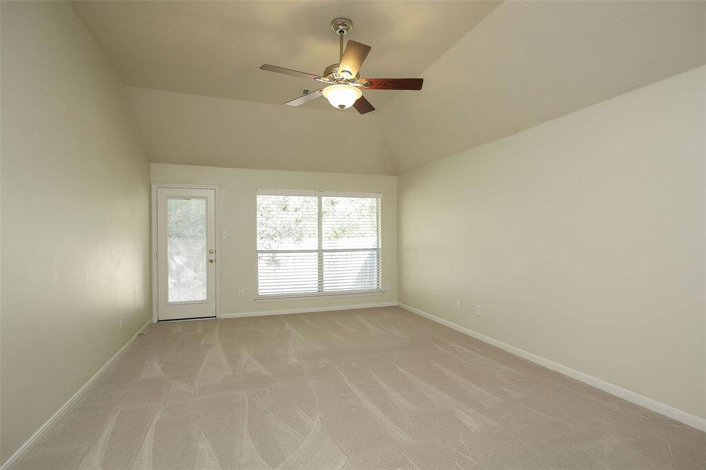 Spacious Primary Suite with New Back Door.