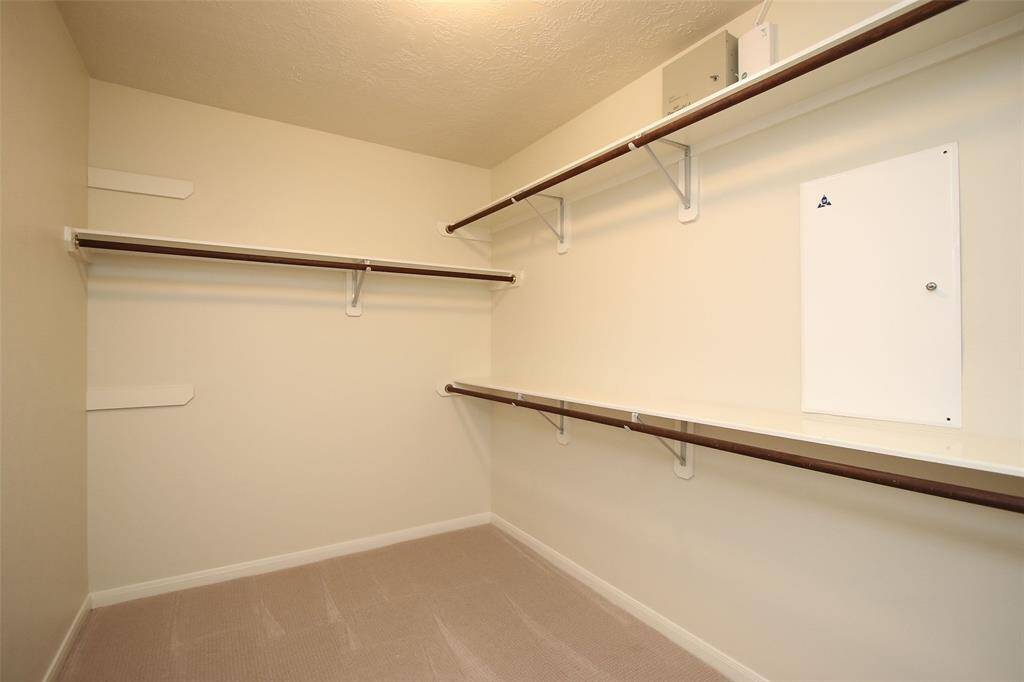 Primary Walk-In Closet.