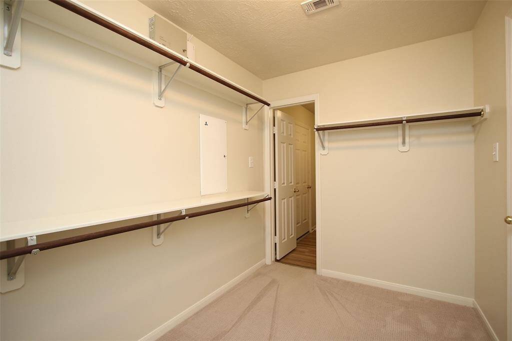 Another View - Primary Walk-In Closet.