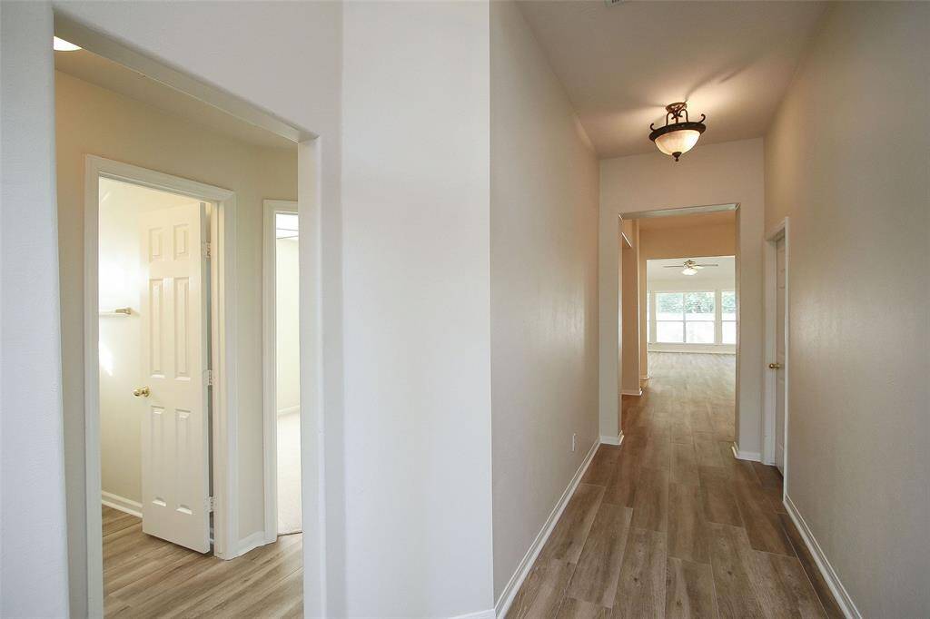 2 Secondary Bedrooms and Full Bath are to the Left.