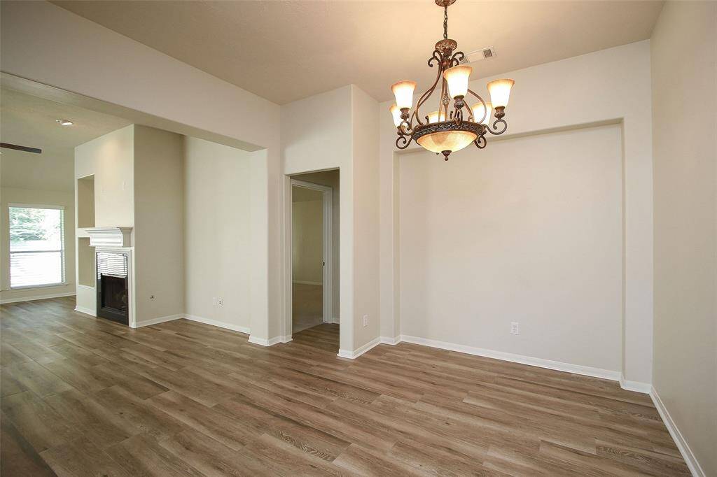 View of the Formal Dining Area.
