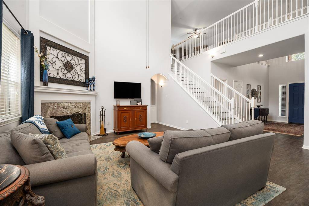 This home is airy, light, and bright.