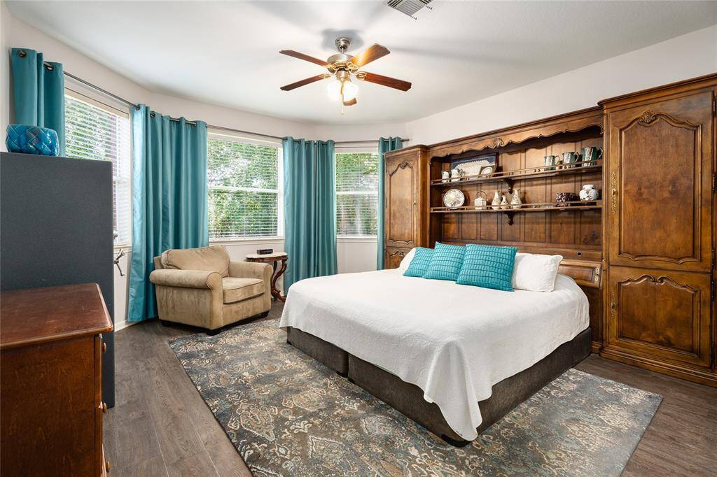 Large Primary Suite on the first floor.