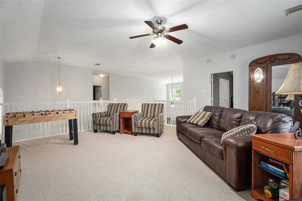 Fantastic Game Room space.