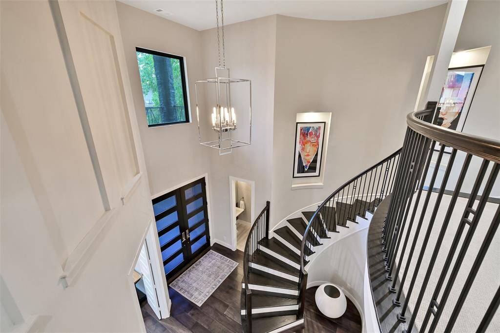 View of the foyer