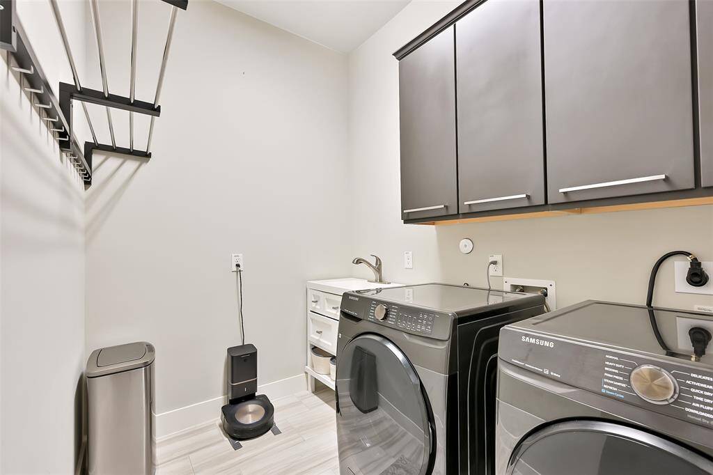 Laundry room