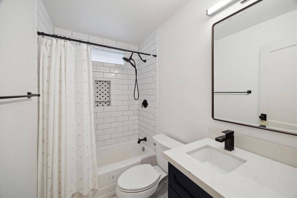 renovated guest bathroom