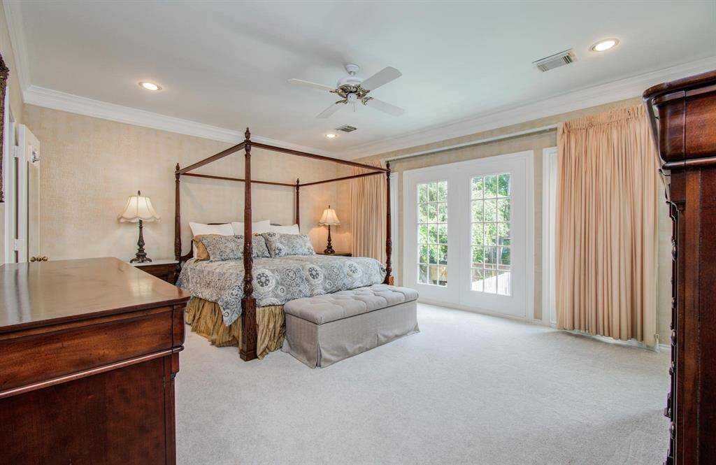 Upstairs we have the primary suite and 3 additional bedrooms, as well as a third floor game room. There are TWO walk in closets in the primary
