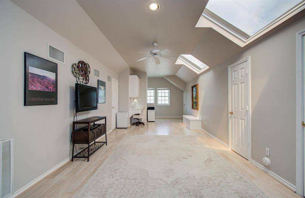 Lots of possibilities for this oversized space.  Could be a 5th bedroom, guest suite, or game room