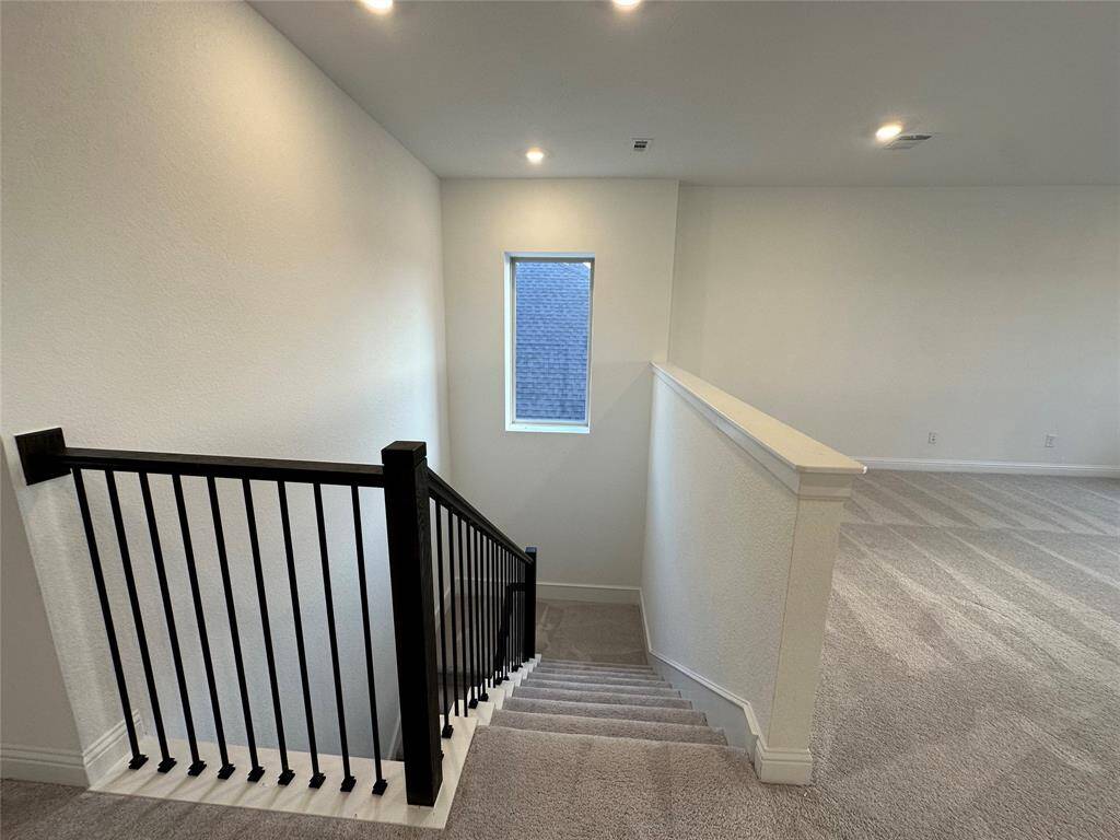 Wrought iron railing