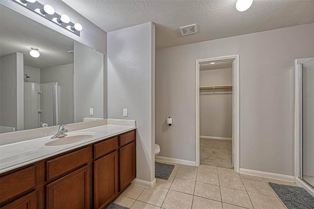 Primary bathroom