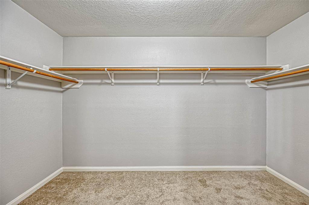 Primary bedroom closet