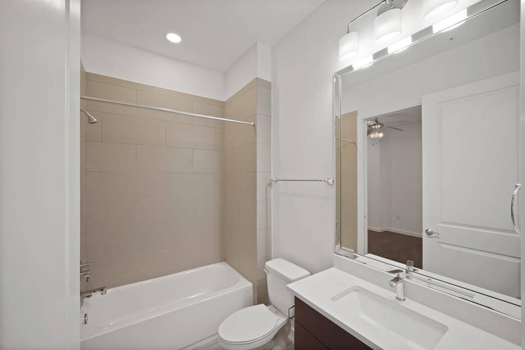 Secondary bathroom