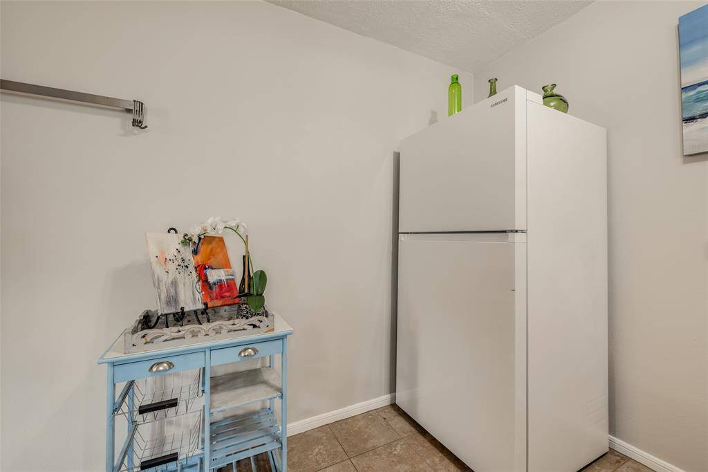 Refrigerator included in lease price