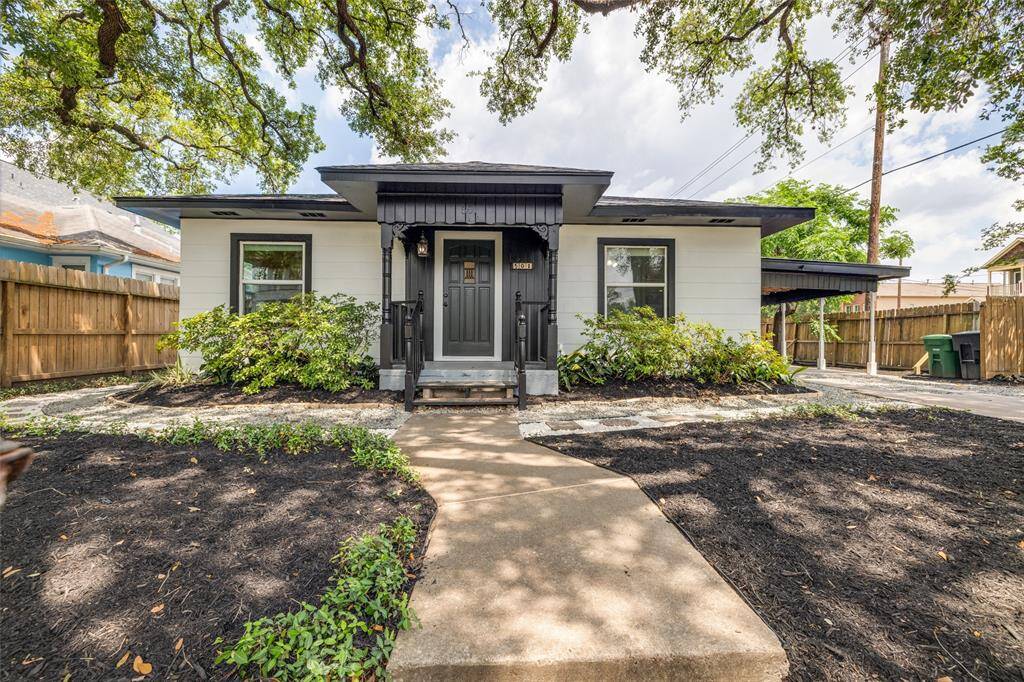 Location, Location - Welcome to 501 W 17th Street, steps from Heights Bike & Hike Trail, 3 bed, 2 full Bath, Kitchen, Living Room Dining Room, in house utility room, lots of storage, car port - no garage, fully fenced & electic gate