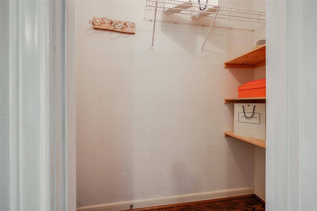 Primary Closet