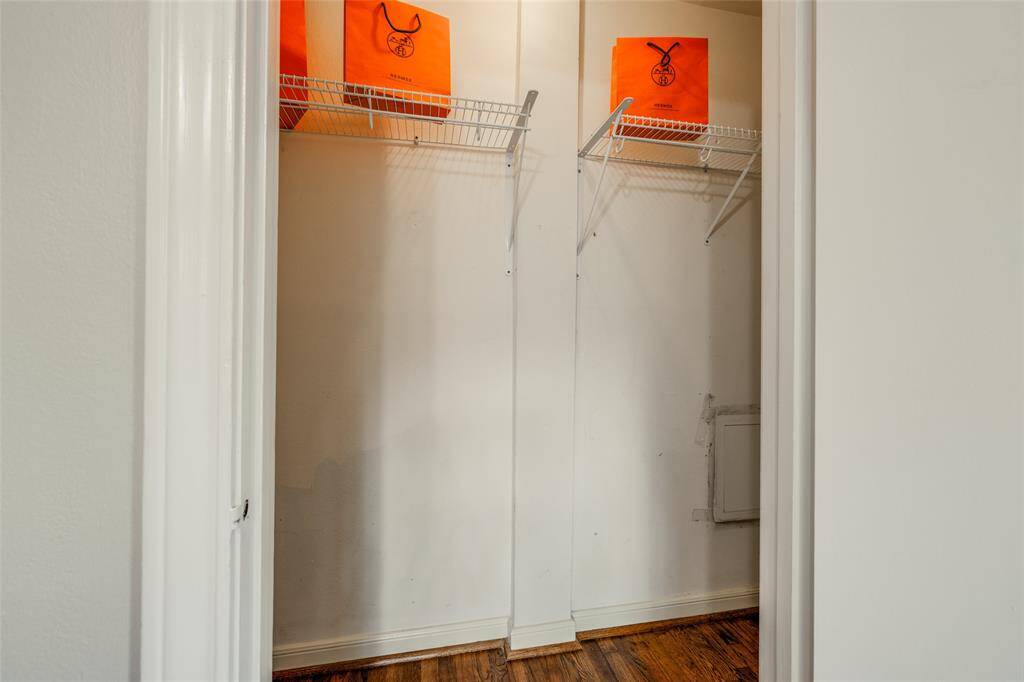 Bedroom 2 closet