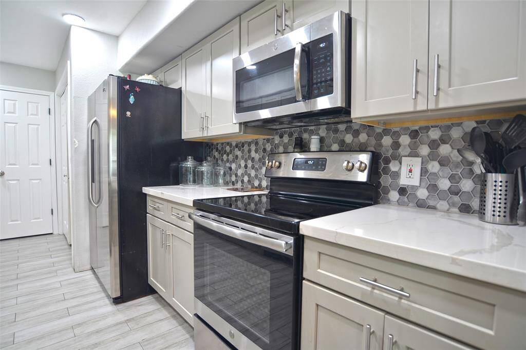 Stainless Appliances