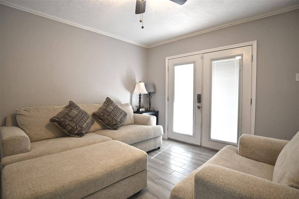 Bedroom #3 has own private exterior access