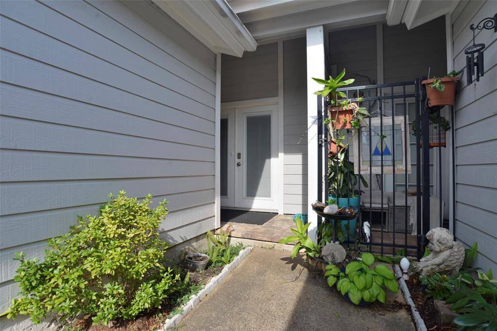Rear entry