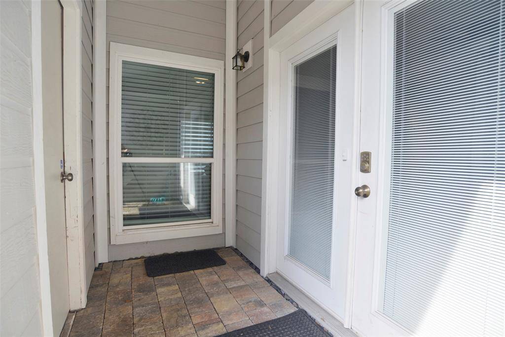 Rear entry