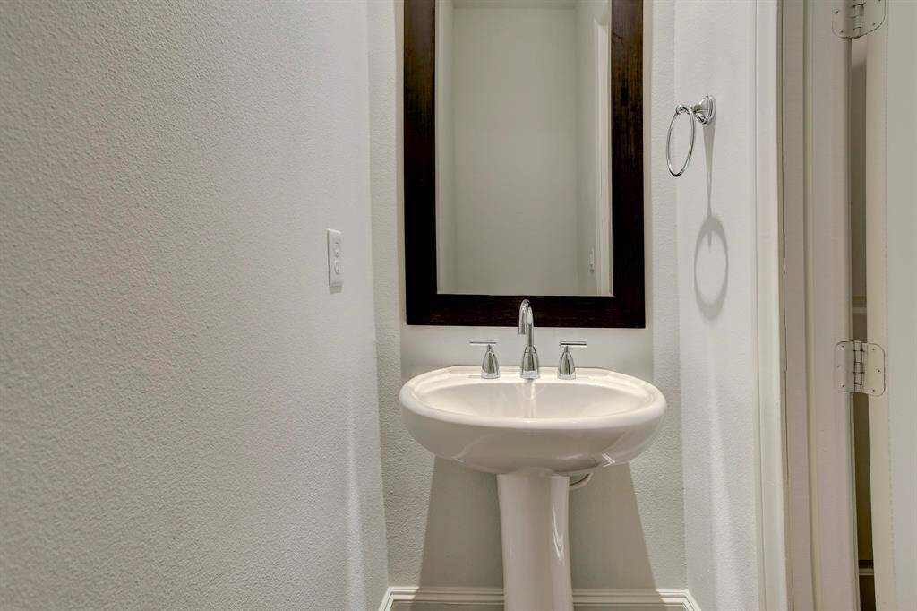 Conveniently located 1st Floor Powder Bath.
