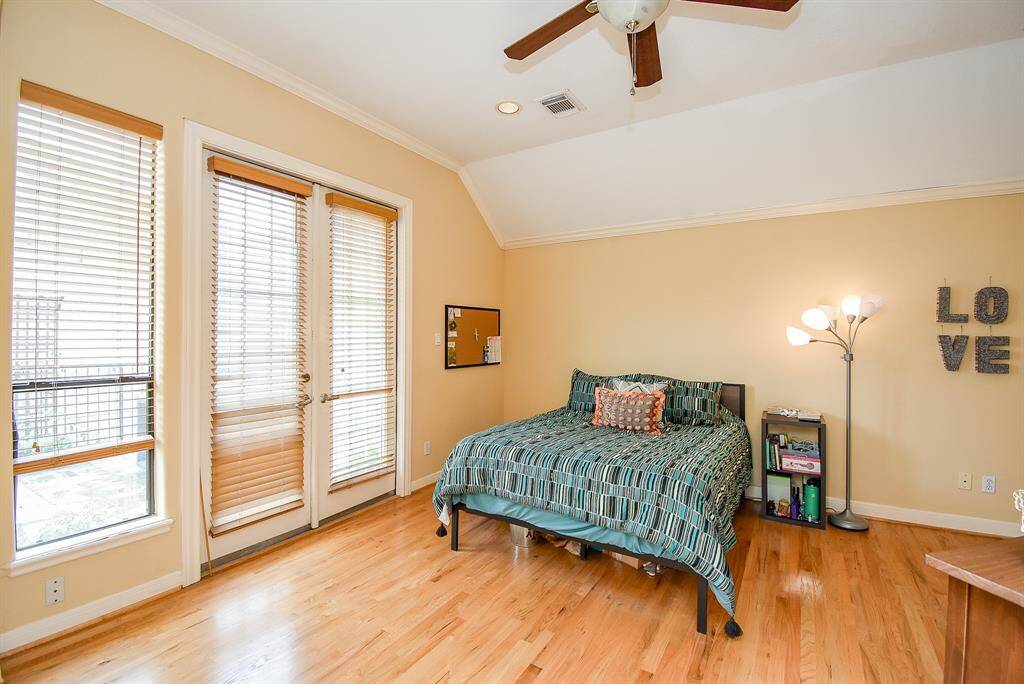 Another view of bedroom two.