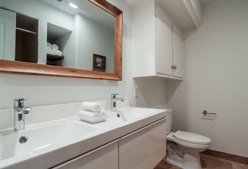 Updated Bath