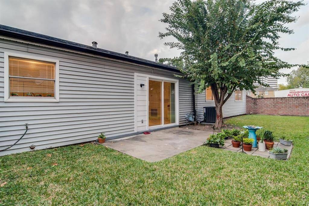 New French Doors to Backyard