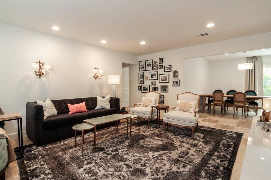Spacious Living Area
