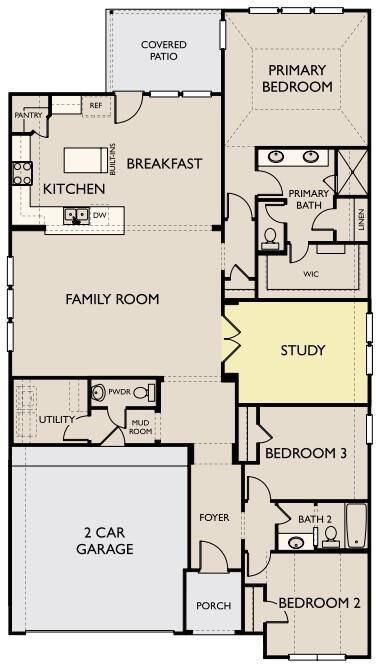 The Cheyenne Floor Plan