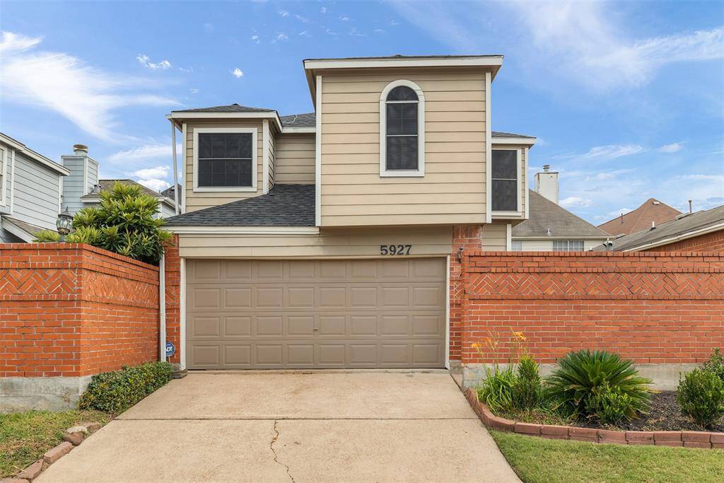This is a beautiful two-story home with a 2-car garage!