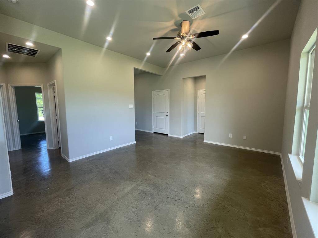 Spacious Living Room with a View to the Golf Course