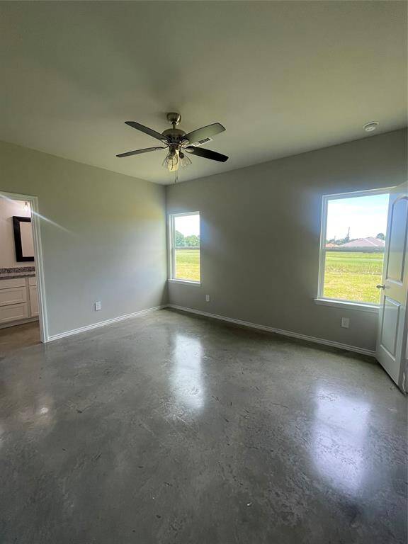 Generously Sized Primary Suite