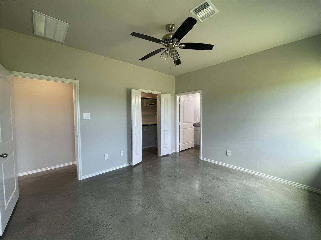 Primary Suite with His & Her Walk-In Closets