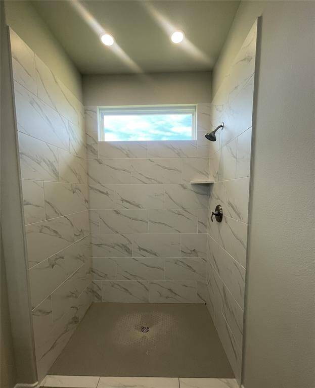 Beach Entry Walk-In Shower