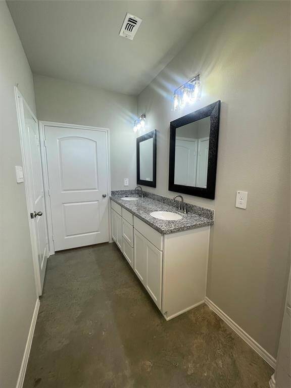 Large Primary Bathroom
