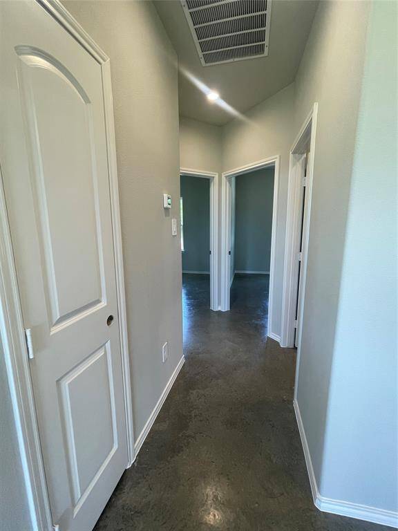 Hallway to Bedroom 2 & 3 and Laundry Room