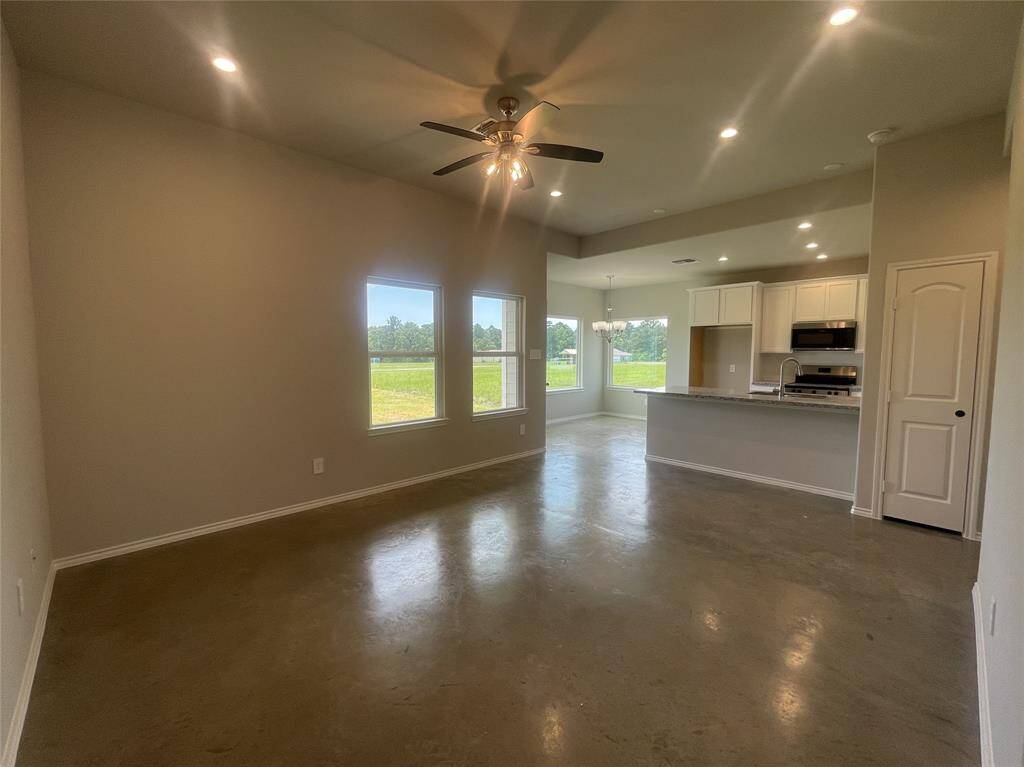 Family Room open to the Kitchen & Dining