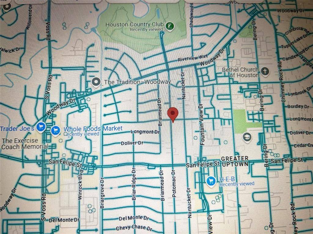 home location within 3 square miles