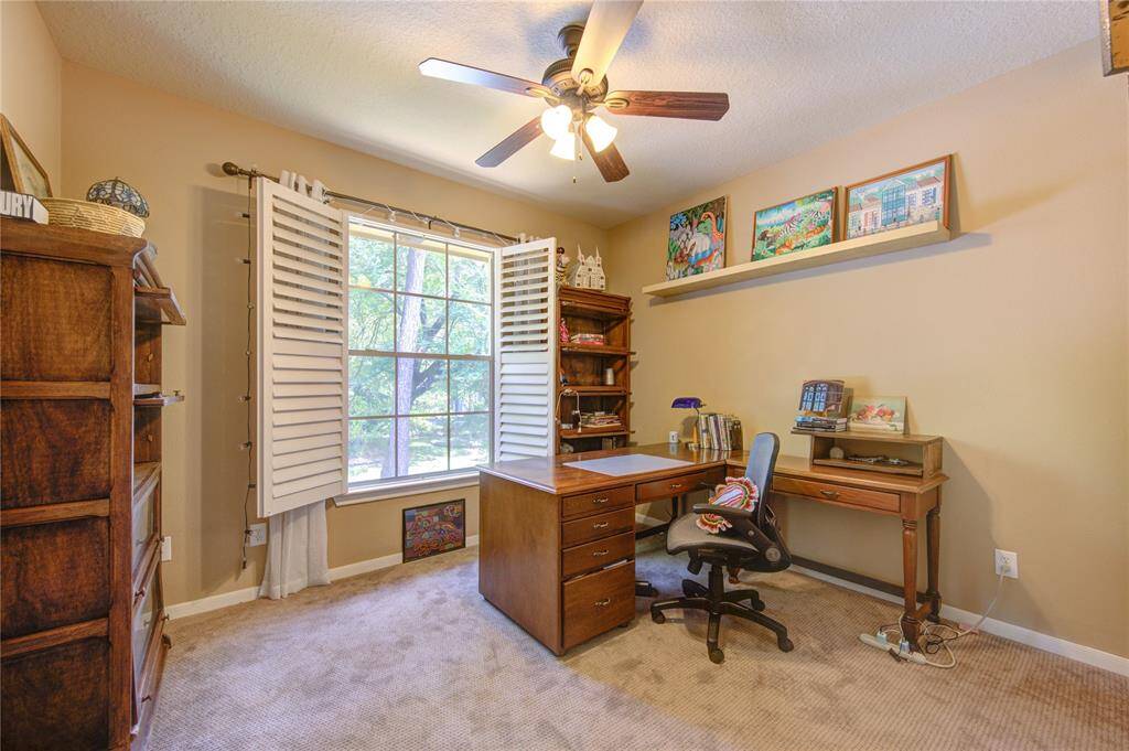 Another bedroom used as office