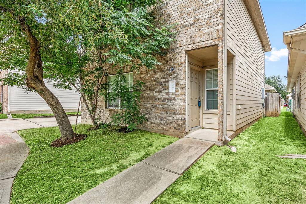 Situated in a quiet neighborhood and in a corner-lot