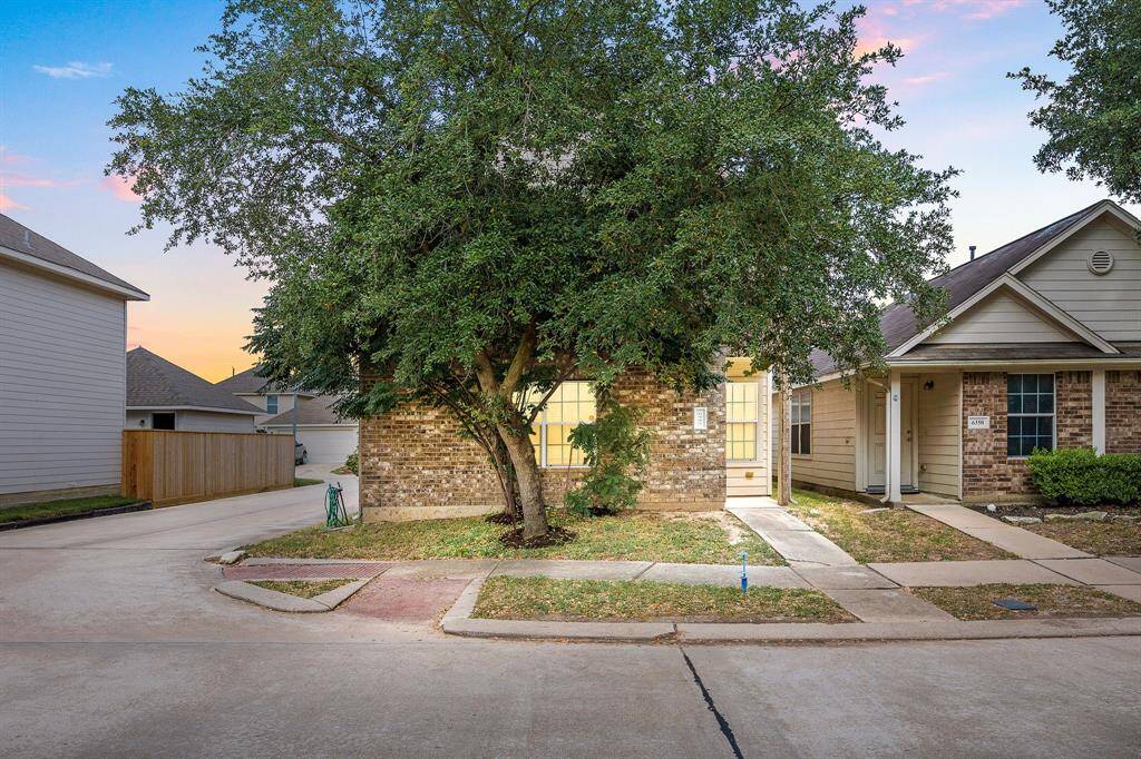 Situated in a quiet neighborhood and in a corner-lot