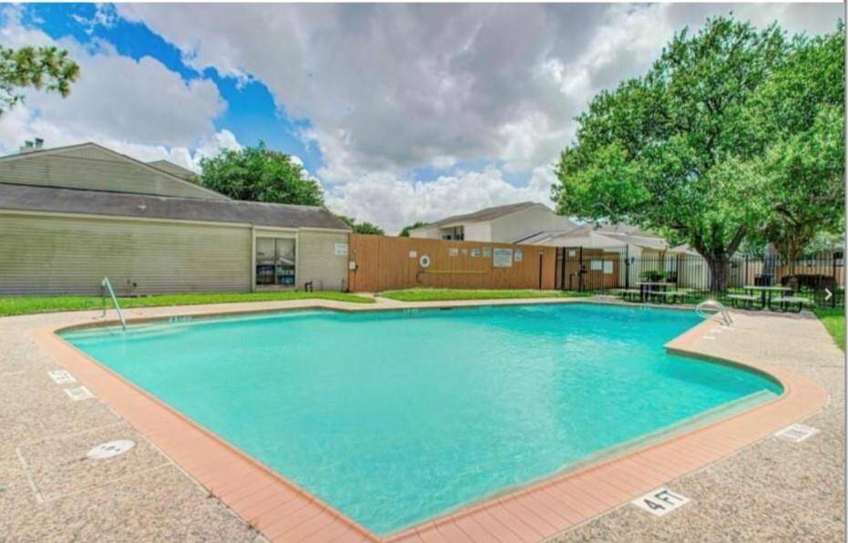 Community pool close