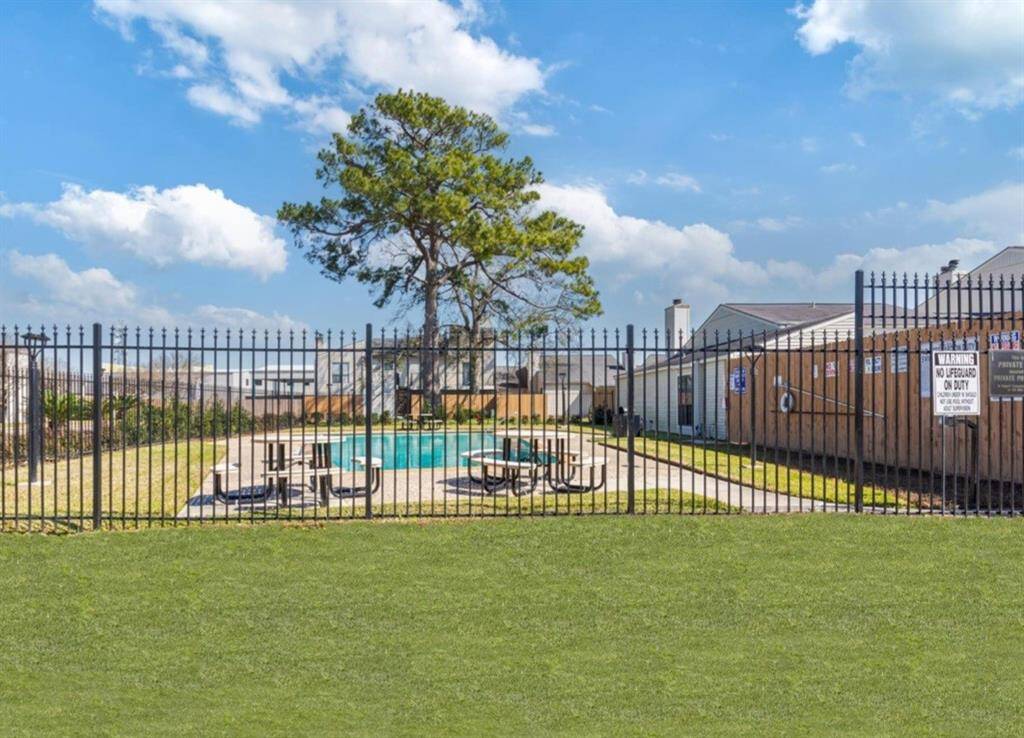 Another shot of the community pool
