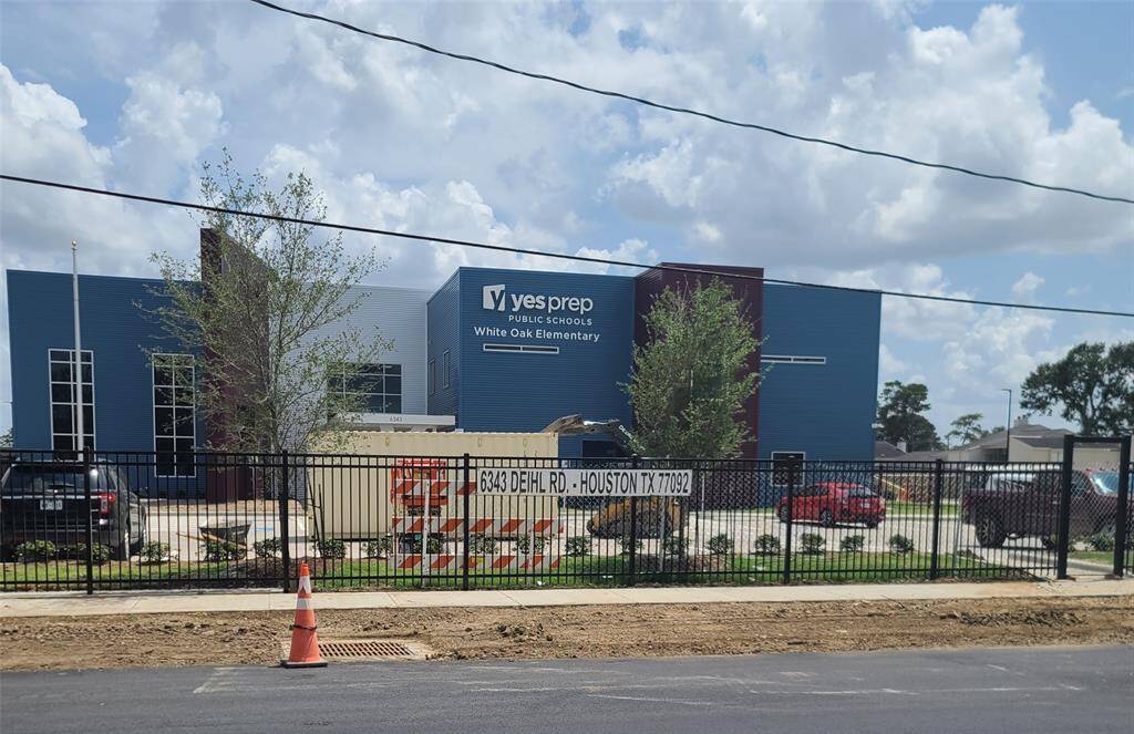 Yes Prep school around the corner