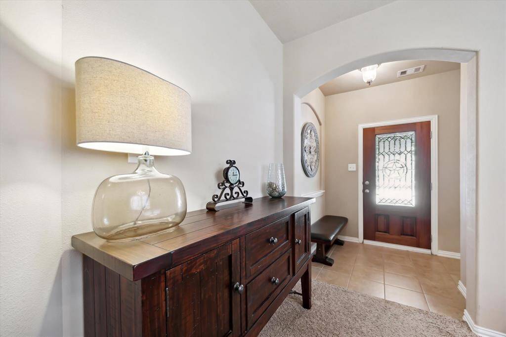 Welcoming entry that leads to a great floor plan.  Ready for entertaining all of your friends and family.