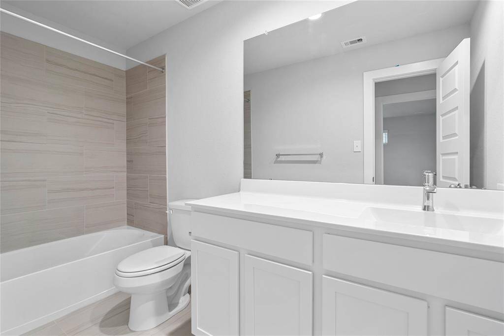 This photo is for illustrative purposes only and is not to be considered an exact replica of the finished home. Rendering does not match the finished product in terms of features, colors, landscaping, etc. Pricing, specifications, square footage and materials are subject to change at any time and without notice.