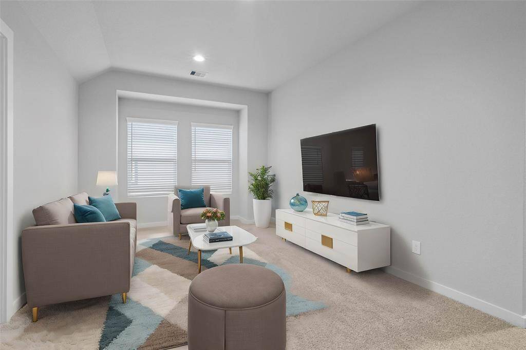 This photo is for illustrative purposes only and is not to be considered an exact replica of the finished home. Rendering does not match the finished product in terms of features, colors, landscaping, etc. Pricing, specifications, square footage and materials are subject to change at any time and without notice.