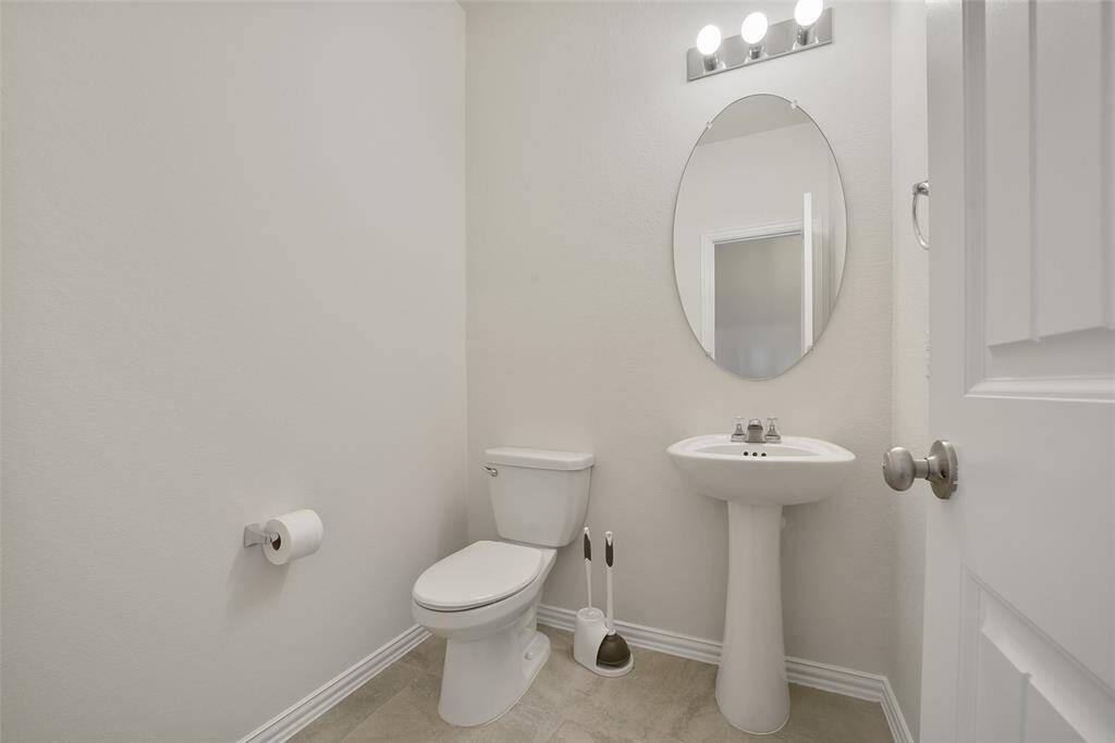 Half bath
